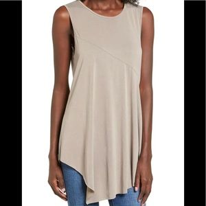 Seam Detail Asymmetrical Top Nordstrom
